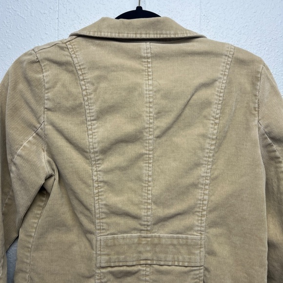 St. John's Bay Y2K Retro Vintage Grunge Chic Corduroy Womens Jacket MP Stretch - Picture 9 of 15